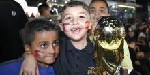 La Fifa apre due campi da gioco in Cisgiordania