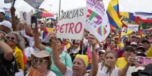 Colombia, ultimo discorso di Petro tra accuse di brogli e difesa del suo operato