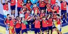 La festa della Spagna per la vittoria del Mondiale