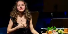 Martina Meola, talento tredicenne del pianoforte, a Massenzio con Chopin