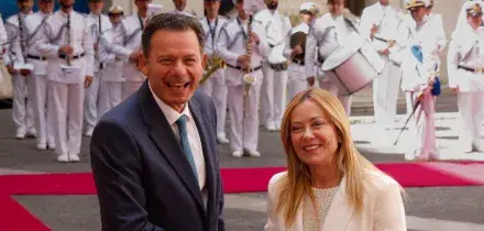 Meloni, il Portogallo acquista tre fregate costruite da Fincantieri