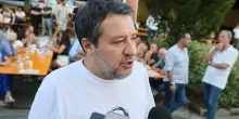 Salvini, vicino ai 2 poliziotti, la famiglia di Fakir non parli di vendetta