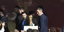 Mondiali: inizia la parata della Spagna dopo la visita a Sanchez