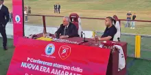 Lotito si presenta a Reggio Calabria, "serie D solo momento di partenza"
