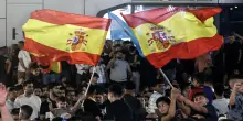 Mondiali: Spagna, squadra e trofeo attesi a Madrid in mattinata