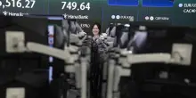 Borsa: l'Asia chiude in rialzo, si guarda agli investimenti per l'Ia