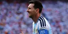 Mondiali: Messi in lacrime dopo la premiazione del secondo posto