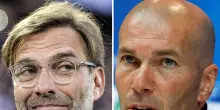 Zidane-Francia e Klopp-Germania, l'estate dei grandi ct