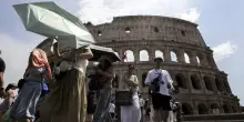 Le piazze di Roma 'isole di calore', il video sulla Cnn