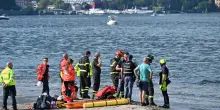 Ritrovato il corpo della bimba scomparsa nel lago di Como