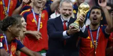 Mondiali, la Spagna ricevuta dal re e dal premier