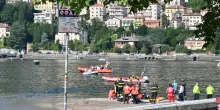 Dramma a Como, bimba si tuffa nel lago e non riemerge