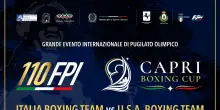 Pugilato: a Capri una sfida Italia-Usa in chiave olimpica
