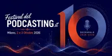 Il Festival del Podcasting compie dieci anni e torna il 2 e 3 ottobre a Milano