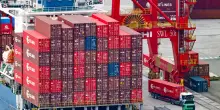 Istat, export extra-Ue ad agosto -2,1% mese, +16,1% anno
