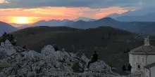 Gianluca Terranova, ''Porto la lirica in vetta nell'incanto di Rocca Calascio''