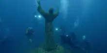 Operazione interforze per pulire Cristo degli Abissi, coordina la Soprintendenza