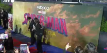Spider-Man, Tom Holland e Zendaya affascinano Citt&agrave; del Messico