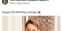 Il principe George compie 13 anni, una foto da teenager per festeggiarlo