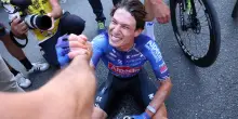 Il Tour si avvia al gran finale, prima gioia di Philipsen