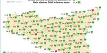 Ancora caldo in Sicilia, il termometro supera i 46 gradi a Siracusa