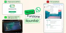 WhatsApp, ora si pu&ograve; creare un profilo direttamente su iPad