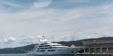 Ormeggiato a Trieste lo yacht Boardwalk dell'ambasciatore Usa Fertitta