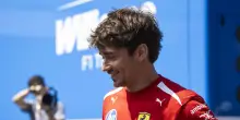 F1: la Ferrari di Leclerc vola in prime libere a Budapest, poi Verstappen