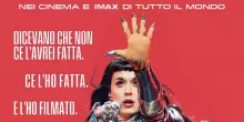 Katy Perry porta al cinema The lifetimes tour - Live from Paris dal 2 al 5 settembre