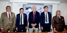 Simonelli 'Malag&ograve; vola alto, Maldini e Leonardo garanzia per il Paese'