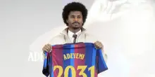 Adeyemi al Barcellona, arriva dal Borussia Dortmund per 29 milioni