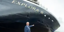 Consegnata a Genova Explora III, terza nave del brand dei viaggi di lusso di Msc