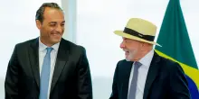 Filosa a Lula, 'Fiat storia italiana di successo in Brasile da 50 anni'