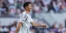 Lewandoswki esordio amaro in Usa, ko con l'Inter Miami senza Messi