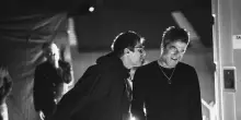 In anteprima mondiale a Venezia Don't look back in anger degli Oasis