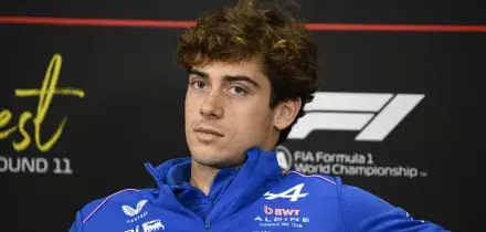 Colapinto prolunga il contratto con l'Alpine