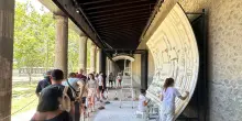 Scavi Pompei: restaurato soffitto a volta della Casa con Panificio della Regio IX