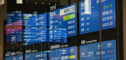 Borse: Tokyo cede oltre il 4%, Seul quasi -8% sui timori per i chip