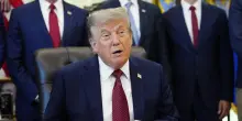 Trump, l'Iran non controlla Hormuz, lo controlliamo noi