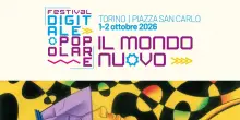 Festival Digitale Popolare, svelato il manifesto firmato Carpinteri