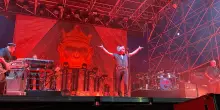 Firenze riabbraccia i Litfiba, show in casa per 40 anni '17 Re'