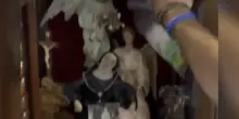 Cocaina in casa fra le statuette religiose, un arresto a Milano