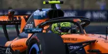 Gp Ungheria: a Norris le terze libere, poi Hamilton e Antonelli