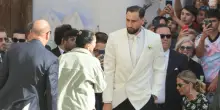 Borgo in festa a Locorotondo, Donnarumma e Alessia Elefante sposi