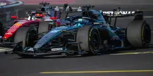 F1: Ungheria, uno-due Ferrari nelle prime libere
