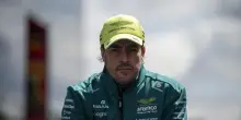 F1, Alonso: 'A Madrid per me speciale, la pista non &egrave; facile'