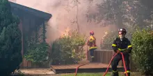 Francia, incendi stabili in Gironda ma si teme ondata di caldo e vento