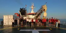 Conclusa la missione in cerca di acqua dolce in fondo al mare Adriatico