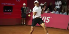 Tennis: piove a Montreal, posticipato il match di Darderi con Shang