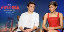 Tom Holland e Zendaya presentano "Spider-Man"
